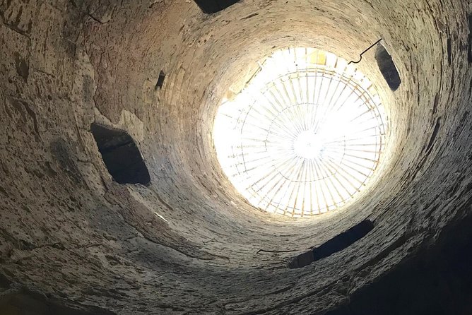 Rome: Small Group Underground Catacombs Tour - Stairs, cool air, and the no-photo rule underground