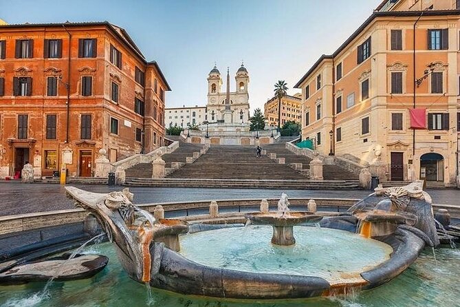 Rome: Spanish Steps, Trevi Fountain, Pantheon & Navona Tour - Key things to know before you go