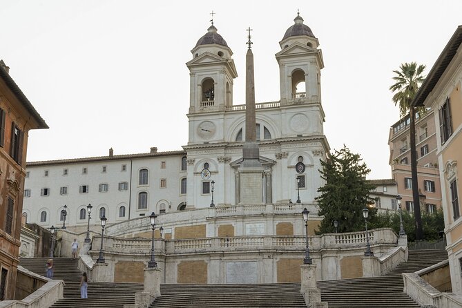 Rome: Spanish Steps, Trevi Fountain, Pantheon & Navona Tour - Spanish Steps: the 1723 staircase and what to look for