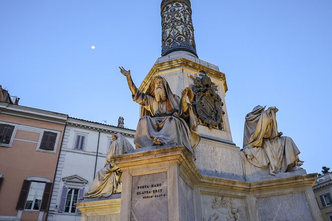 Rome: Spanish Steps, Trevi Fountain, Pantheon & Navona Tour - Pantheon from the outside: reading the dome and the oculus