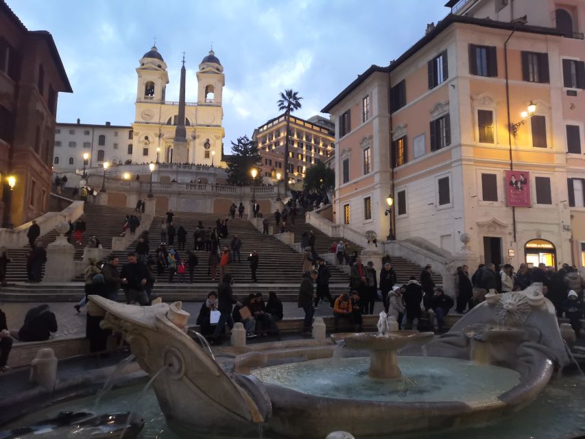 Rome: Spanish Steps, Trevi, Navona and Pantheon Sunset Tour - Key things you will notice on this tour
