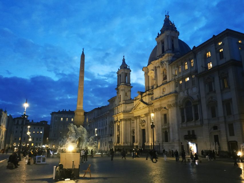 Rome: Spanish Steps, Trevi, Navona and Pantheon Sunset Tour - Price and value: is $46 a fair deal for sunset Rome?