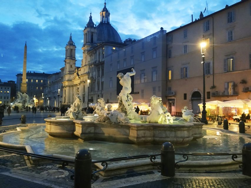 Rome: Spanish Steps, Trevi, Navona and Pantheon Sunset Tour - Sunset changes everything: why this route works