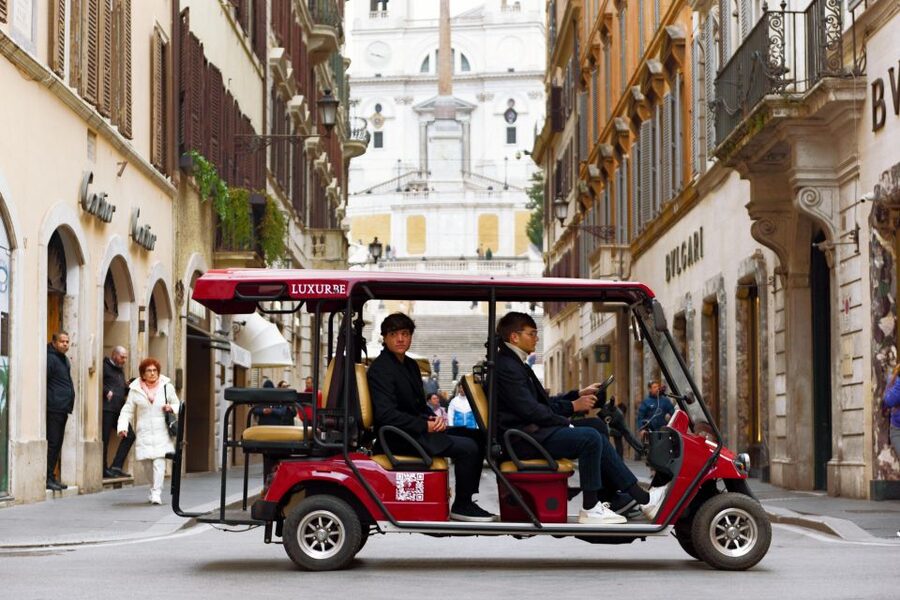 Rome: Squares and Fountains Golf Cart Tour - Pantheon Area, Portico d’Ottavia, and Campo de’ Fiori: The Old Rome Starter Pack
