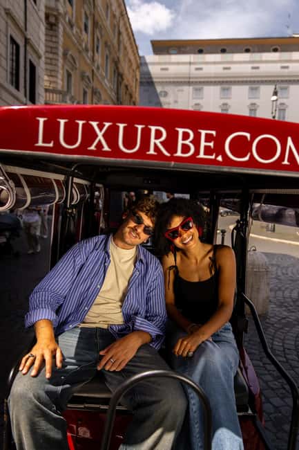Rome: Squares and Fountains Golf Cart Tour - Getting To Piazza del Popolo 11 and Finding Your Cart