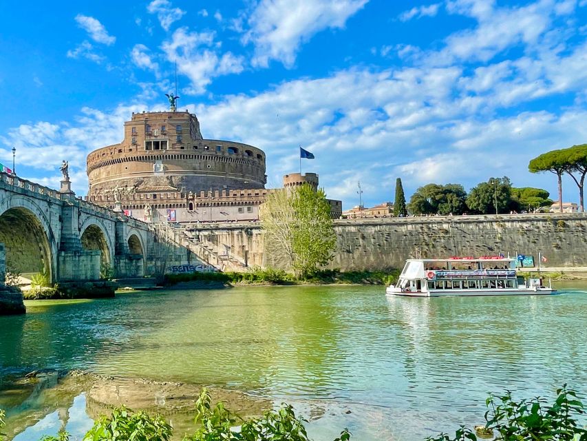 Rome Squares and Fountains Tour & River Boat Hop On Hop Off - From Trinità dei Monti to the Spanish Steps: a smart start you’ll feel in your legs
