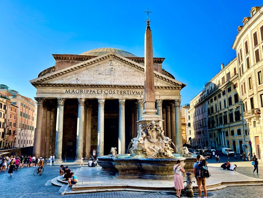 Rome Squares and Fountains Tour & River Boat Hop On Hop Off - When this tour fits best (and when to skip it)