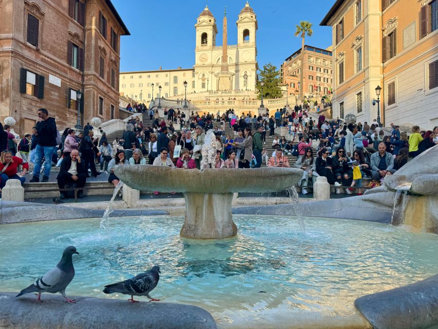 Rome Squares and Fountains Tour & River Boat Hop On Hop Off - Should you book this Rome squares and fountains + Tiber boat experience?