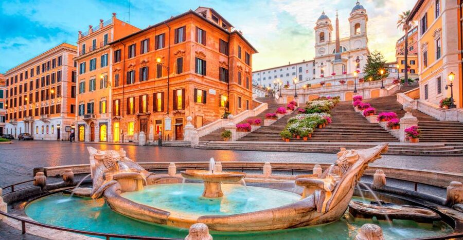 Rome: Squares and Fountains Walking Guided Tour - Rome Squares and Fountains: A Smart Route in Just 2.5 Hours