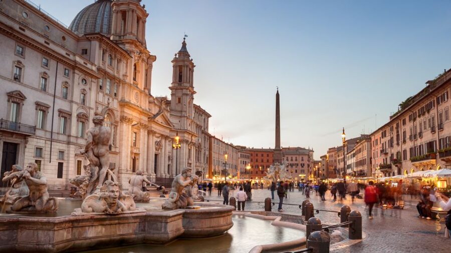 Rome: Squares and Fountains Walking Guided Tour - Ponte Sant’Angelo and Castel Sant’Angelo: The Tiber View That Feels Like a Movie
