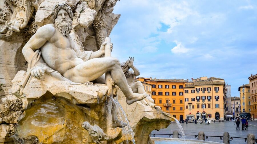 Rome: Squares and Fountains Walking Guided Tour - St. Peter’s Basilica: A Scenic Glimpse Without the Commitment