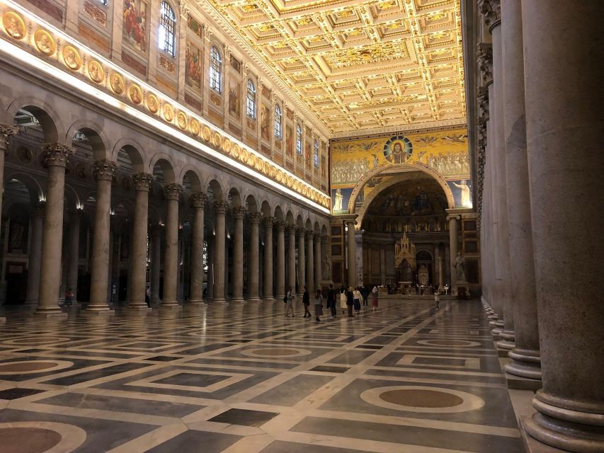 Rome: St Paul's Basilica, Sarcophagus, & Major Basilica Tour - Key highlights to look for