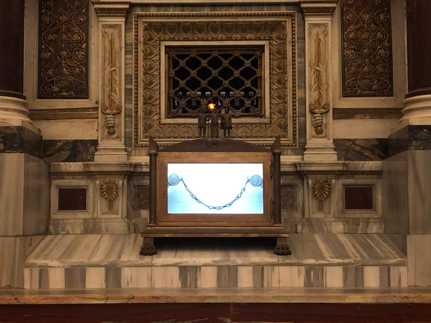 Rome: St Paul's Basilica, Sarcophagus, & Major Basilica Tour - Price and value: $65 for an hour that changes how you see the place