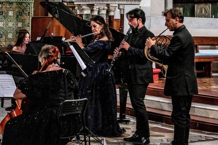 Rome: St. Paul's Within the Walls Church Opera Arias Ticket - St. Paul Within the Walls: a church that makes opera feel close