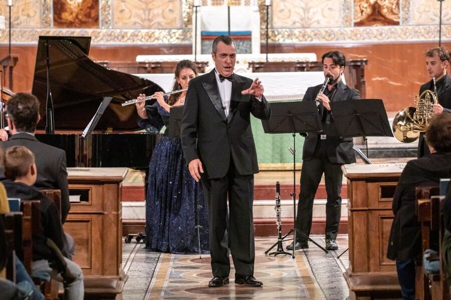 Rome: St. Paul's Within the Walls Church Opera Arias Ticket - Orchestra I Virtuosi dell’opera di Roma: live chamber sound with real vocal power