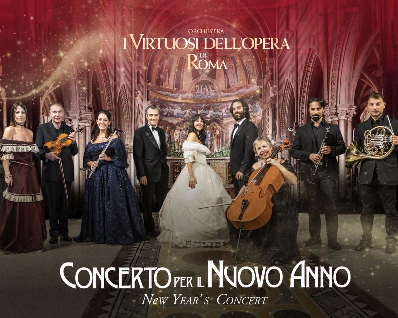 Rome: St. Paul's Within the Walls New Year's Concert Ticket - Why St. Paul Within the Walls makes this New Year feel different
