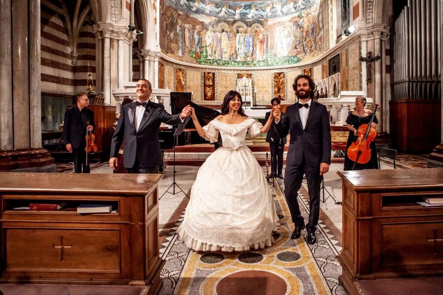 Rome: St. Paul's Within the Walls New Year's Concert Ticket - The “good acoustics, mixed sightlines” reality