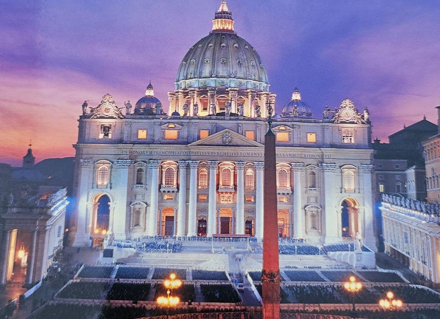 Rome: St. Peter's Basilica and Papal Grottoes Guided Tour - Michelangelo’s La Pietà: the art stop that makes the tour feel worth it