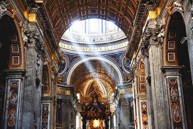 Rome: St Peter's Basilica and Papal Tombs Audio Guide - Papal Tombs and the Extra Vatican-Area Audio Track