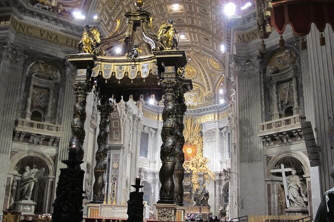 Rome: St Peter's Basilica and Papal Tombs Audio Guide - Security Lines and Dress Code: The Reality Check