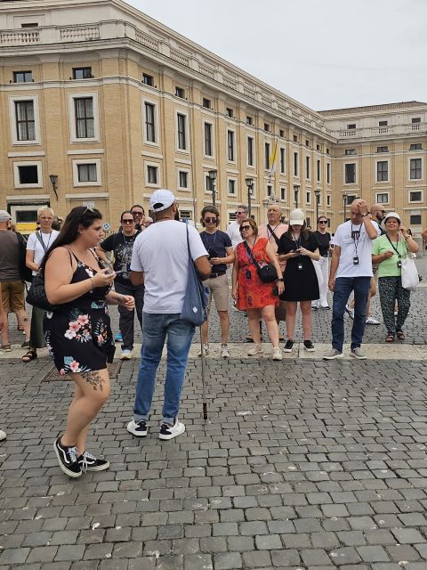 Rome: St. Peter's Basilica and Papal Tombs Guided Tour - Key Highlights You’ll Feel During the Walk