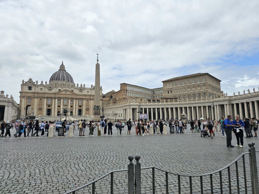 Rome: St. Peter's Basilica and Papal Tombs Guided Tour - Meeting at Borgo Vittorio: Finding Your Start Fast