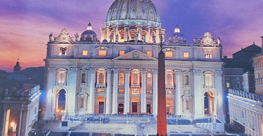 Rome: St. Peter's Basilica and Papal Tombs Guided Tour - Entering St. Peter’s Basilica: Big Art, Big Scale, No Guesswork