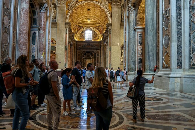 Rome: St. Peter’s Basilica and Papal Tombs Tour - What the $48.11 price really covers