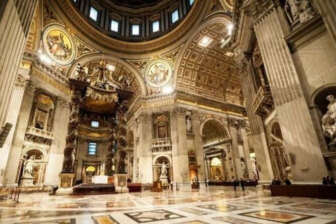 Rome St. Peter’s Basilica and Vatican Grottoes Guided Tour - Key Things I’d Watch For
