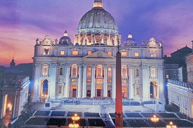 Rome St. Peter’s Basilica and Vatican Grottoes Guided Tour - Meeting at Piazza del Risorgimento: Get Your Timing Right