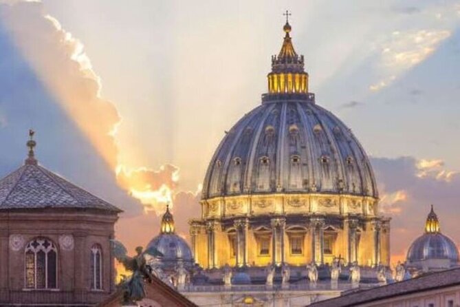 Rome St. Peter’s Basilica and Vatican Grottoes Guided Tour - St. Peter’s Square and Basilica: Where the Guide Changes Everything
