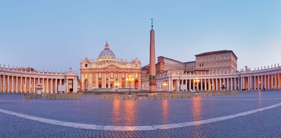 Rome: St. Peter's Basilica Audio Guide with Dome Tickets - The dome climb for Vatican-and-Rome panoramic views