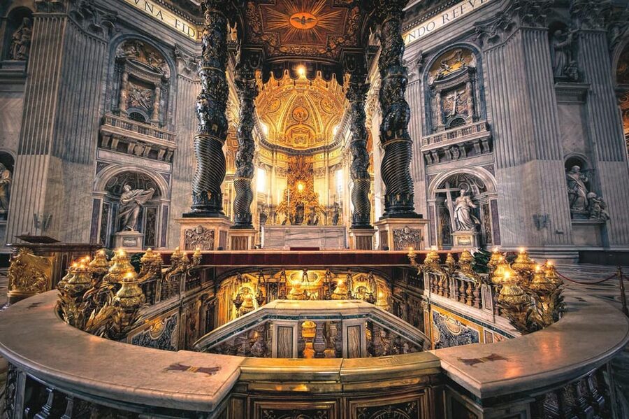 Rome: St. Peter's Basilica Audio Guide with Dome Tickets - FAQ