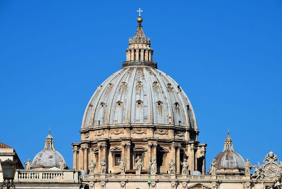 Rome: St.Peter's Basilica Audio Guide with Dome Tickets - Inside St. Peter’s Basilica: Art and Architecture With Audio Support