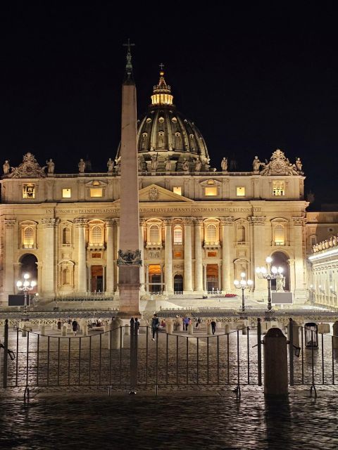 Rome: St. Peter's Basilica, Dome, and Vatican Grottoes Tour - Security, timing, and why this tour still works on a tight Rome schedule