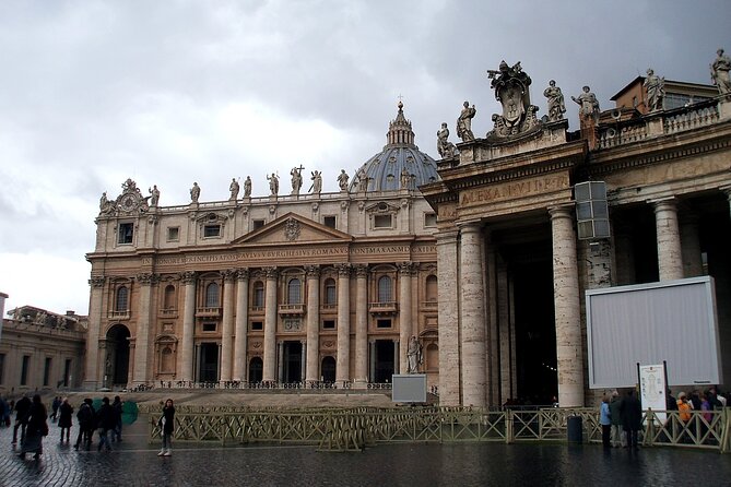 Rome: St. Peter’s Basilica, Dome Climb, and Underground Tour - A smart way to experience St. Peter’s without feeling lost