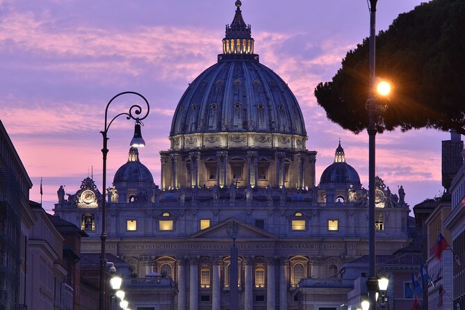 Rome: St. Peter’s Basilica, Dome Climb, and Underground Tour - Meeting at Piazza della Città Leonina: how to set yourself up