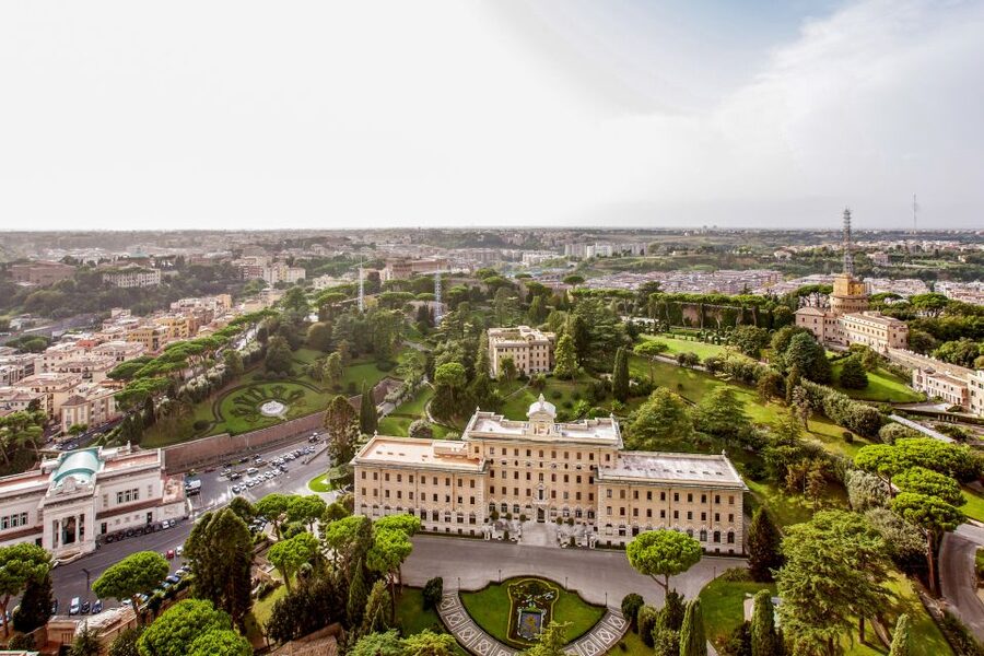 Rome: St. Peter's Basilica & Dome Entry Ticket & Audio Tour - Dome entry: elevator levels vs climbing all the way up