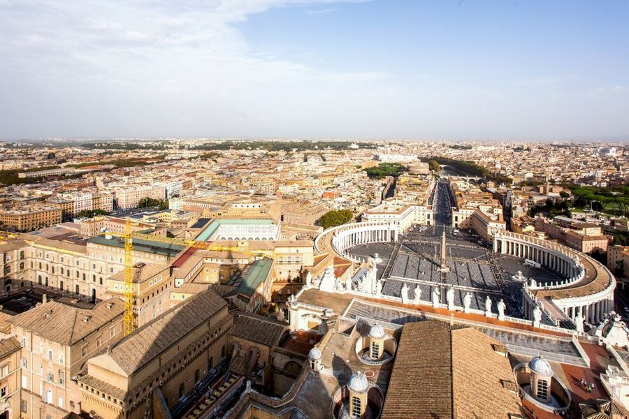 Rome: St. Peter's Basilica & Dome Entry Ticket & Audio Tour - The view from 136 meters up: what to look for once you’re there