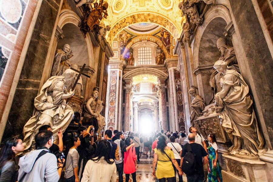 Rome: St. Peter's Basilica & Dome Entry Ticket & Audio Tour - Price and value: what you’re paying for (and what it means for your day)