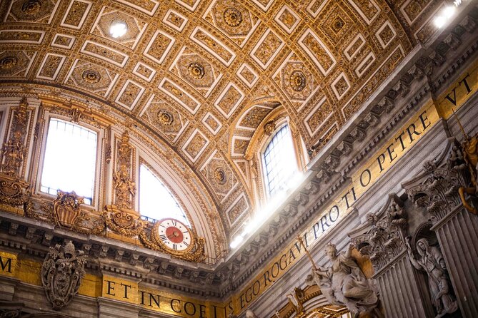 Rome: St. Peter's Basilica & Dome Entry Ticket with Audio Guide - Key Points Worth Your Attention