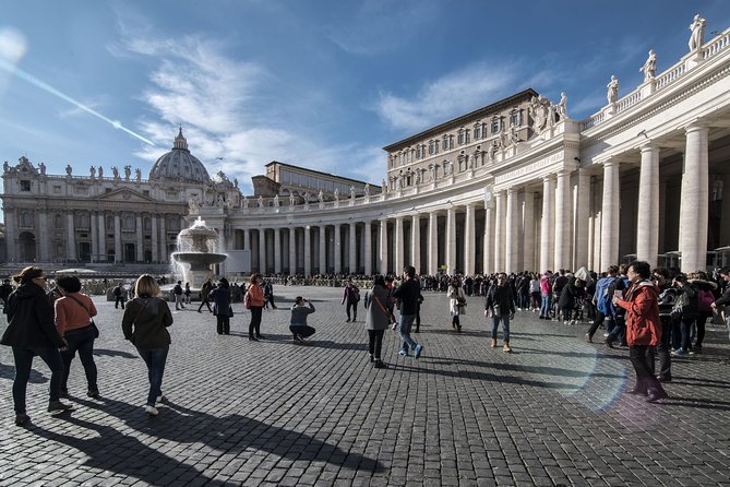 Rome: St. Peter's Basilica & Dome Entry Ticket with Audio Guide - Vatican Security and Dress Code: The Part You Must Prepare