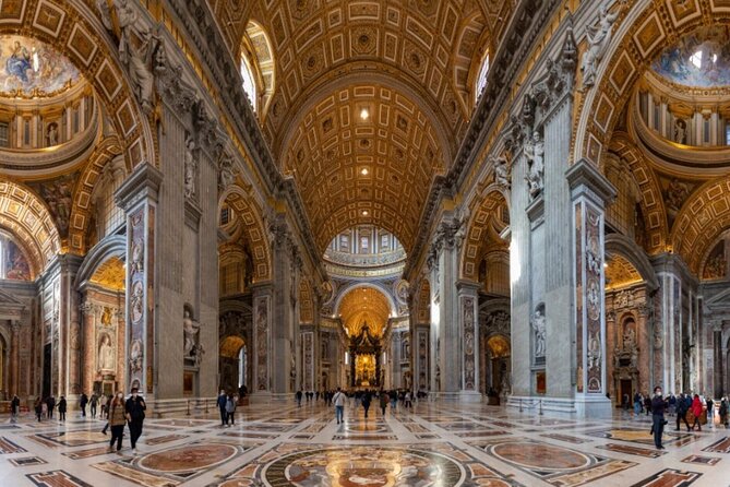 Rome: St. Peter's Basilica & Dome Entry Ticket with Audio Guide - Using the Digital Audio Guide and Map (Without Losing Your Place)
