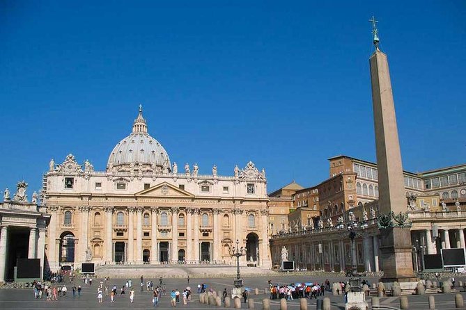 Rome: St. Peter's Basilica & Dome Entry Ticket with Audio Guide - Inside St. Peter’s Basilica: What the Audio Helps You Notice