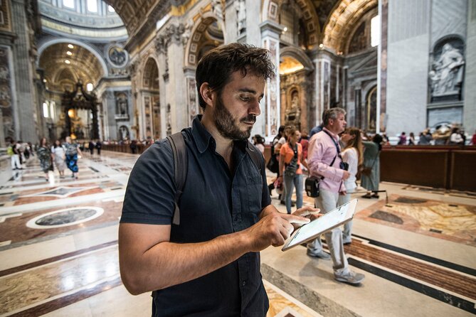 Rome: St. Peter's Basilica & Dome Entry Ticket with Audio Guide - Price and Value: Where the $36.14 Makes Sense