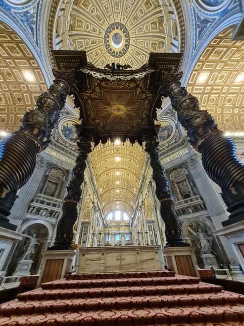 Rome: St. Peter's Basilica Entry Ticket and AudioGuide - Key things I’d zero in on