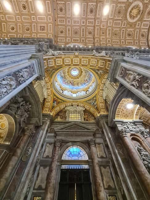 Rome: St. Peter's Basilica Entry Ticket and AudioGuide - Reserved Entry to Security: What Your €/$22 Actually Buys