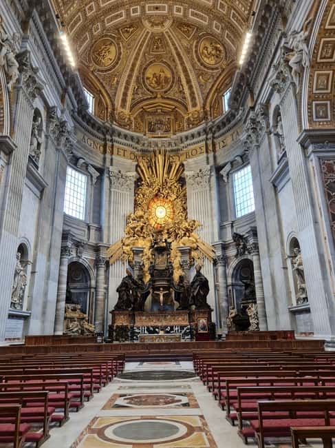 Rome: St. Peter's Basilica Entry Ticket and AudioGuide - Dress Code and Entry Rules That Can Ruin Your Day