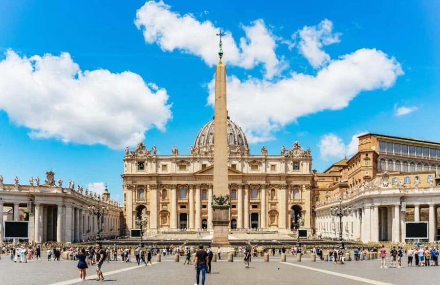 Rome: St. Peter's Basilica Entry Ticket and AudioGuide - Meeting Point and QR Codes: The One Mistake to Avoid