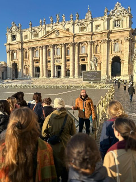 Rome: St. Peter's Basilica Express Guided Tour - Best for: who will enjoy this express format